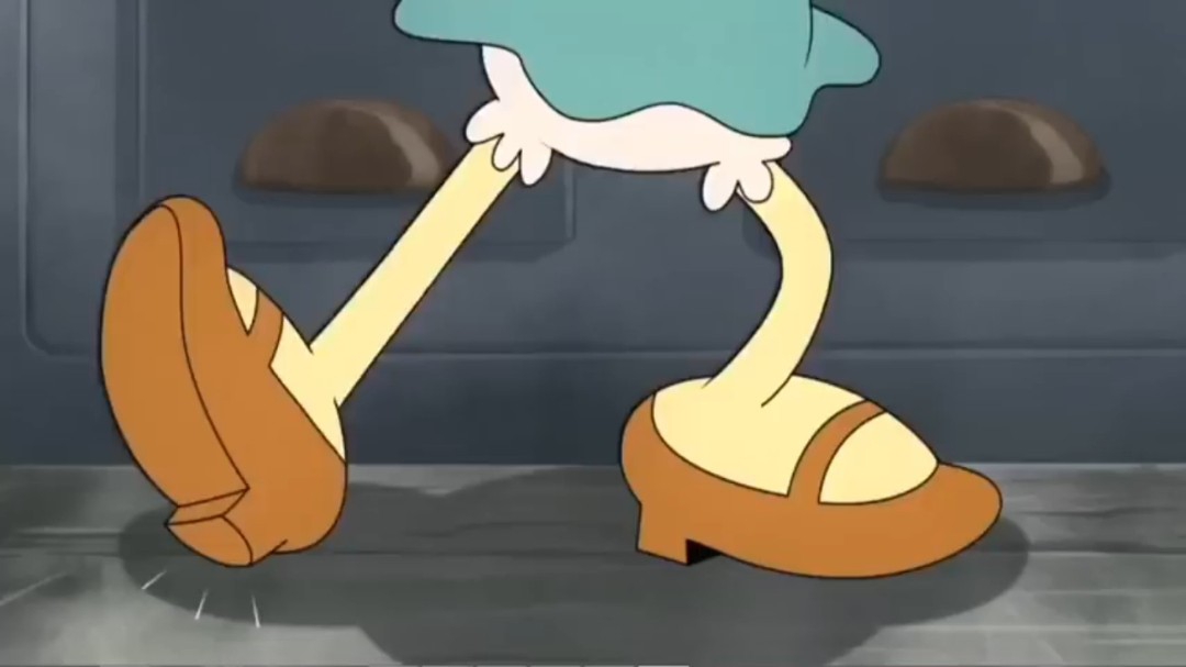 Ms Chalice legs Dancing 10 minutes Animation