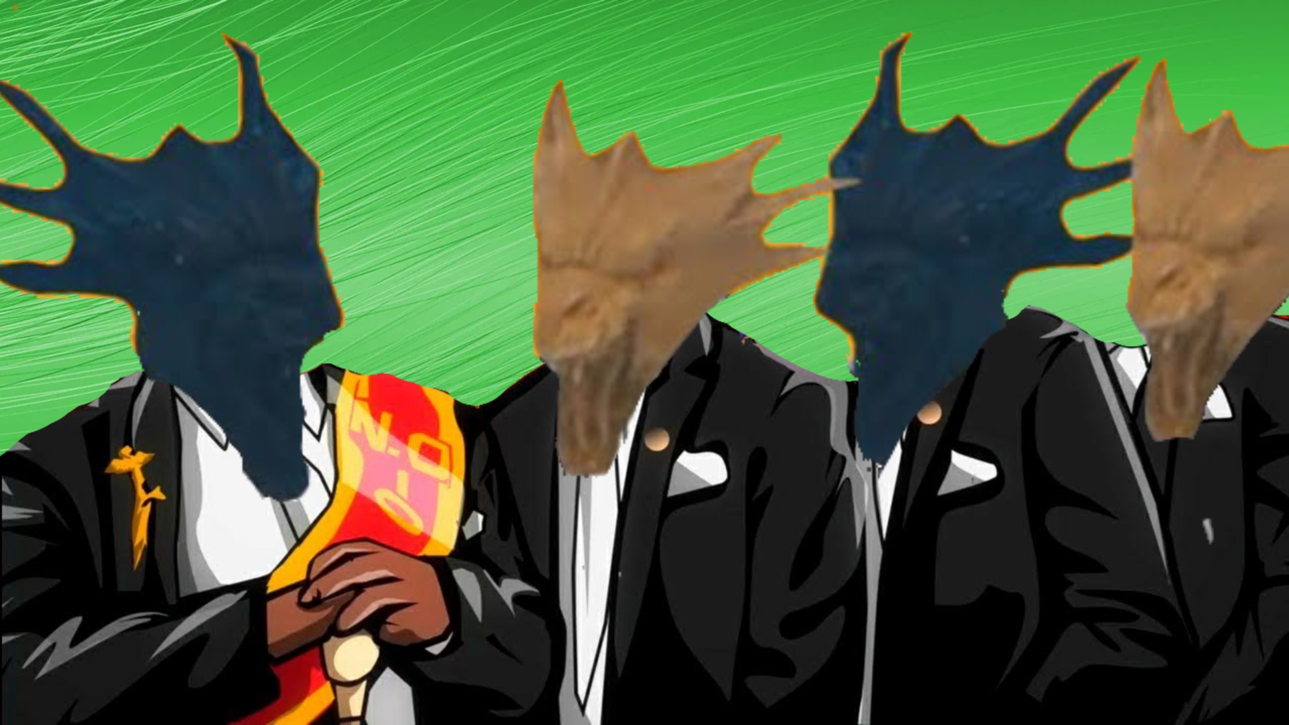 GODZILLA KAROL of MONSTERS & Part 1 - Coffin Dance (Cover)