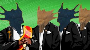 GODZILLA KAROL of MONSTERS & Part 1 - Coffin Dance (Cover)