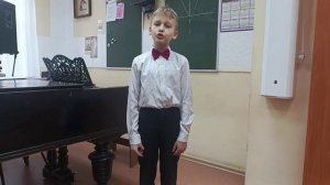 Видео на конкурс им. А. В. Свешникова