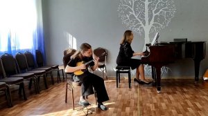 Панова Эвелина МБУДО ДШИ с. Барышево О. Ридинг   Концерт 3 ч.