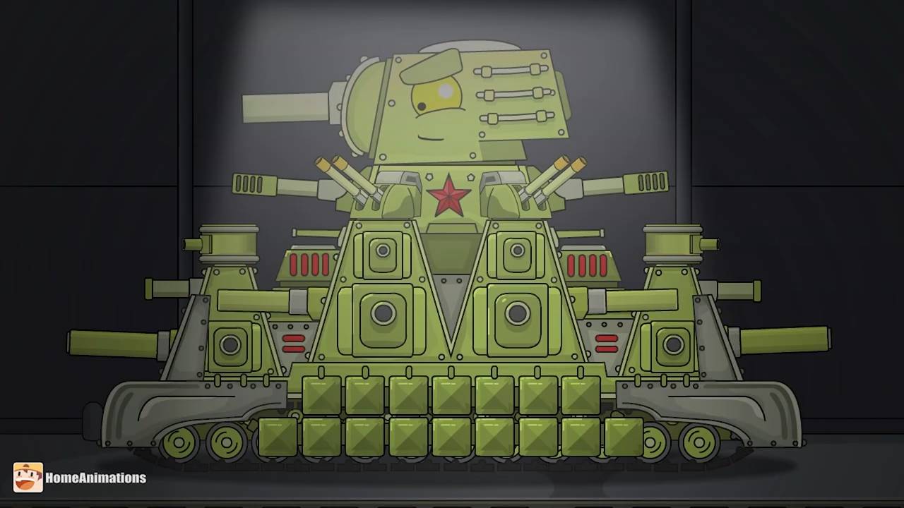 История КВ-6   Герои не умирают - Мультики про танки