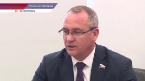 Глеб Никитин и Евгений Чинцов обсудили работу по поддержке участников СВО