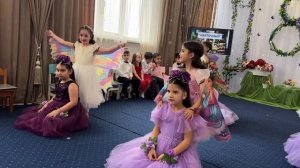 Танец бабочек в подготовительной группе
