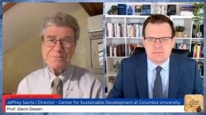 Jeffrey Sachs - Trump's Naval Blockade of the Strait of Hormuz, April 14, 2026