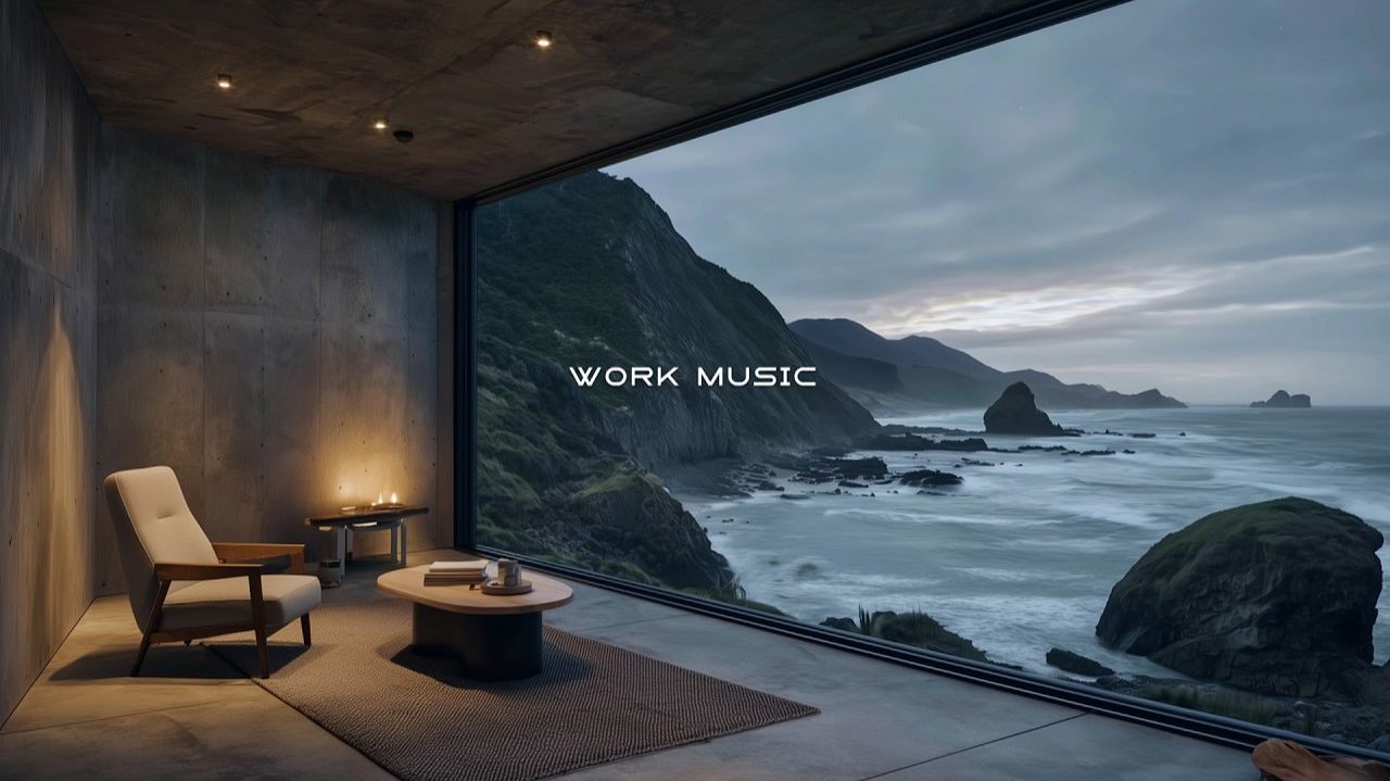 Музыка для работы за компьютером | Фокус без отвлечений | Эффективный процесс