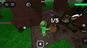 Роблокс 99 дней в лесу