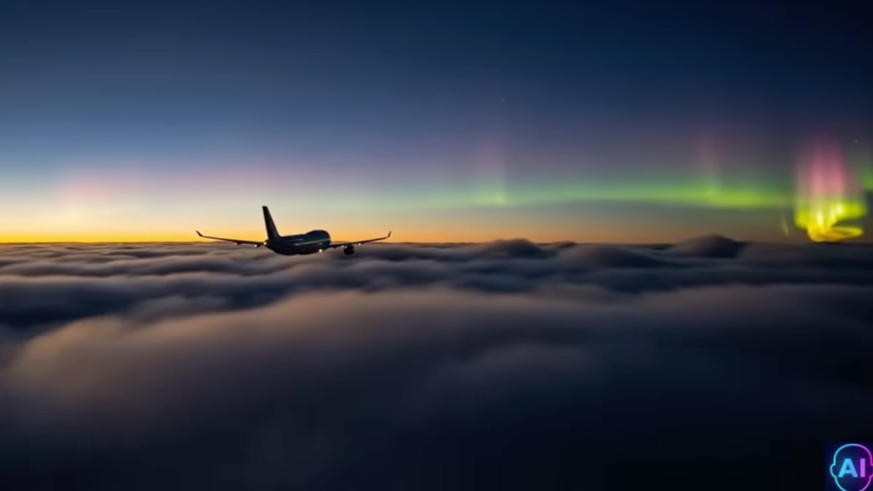 Завораживающее небо