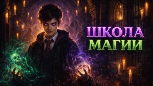 АУДИОКНИГА ПОПАДАНЕЦ - «ШКОЛА МАГИИ» | КНИГА 1