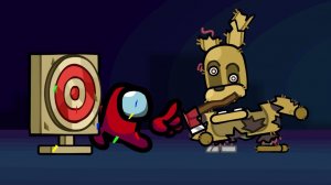 Амонгус ПРОТИВ Персонажей Bite By Night