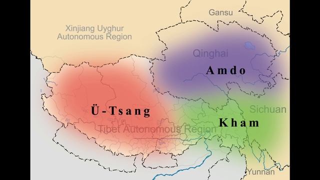 Краткая история Тибета с 19 века