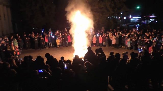 Были праздники....