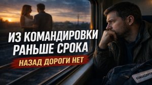 Из командировки раньше срока. Назад дороги нет