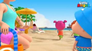 Ням-Ням Песенка Про Мороженое Развивающие Мультики Для Дошкольников Little Angel На Русском [get.gt]