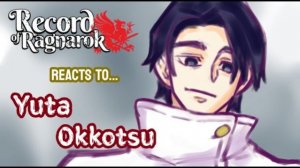 Реакция Богов на Юту / Персонажи из "Повесть о конце света" / Гача реакция / Record Of Ragnarok