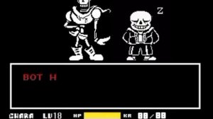 Undertale: Judgment Brothers