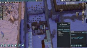 Going Medieval 3 сезон 12 серия началась зима