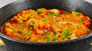 Нежное мясо во вкусной подливе. Проверенный рецепт