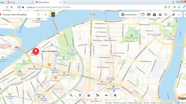 Урок 7. Интерактивные карты. Ч 2