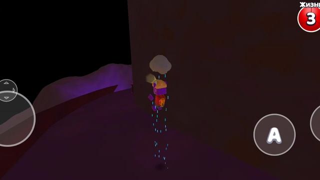 прохожу пещеры в Super Bear Adventure  часть 2.