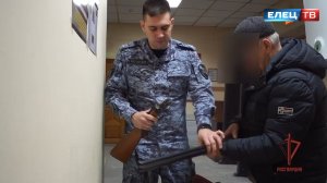 178 единиц оружия и более 800 боеприпасов жители Липецкой области сдали добровольно
