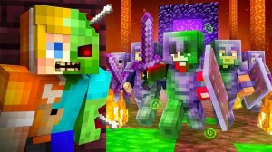 Как Я СТАЛ ПАРАЗИТОМ и ЗАРАЗИЛ ВЕСЬ ЭТОТ СЕРВЕР в Майнкрафте…