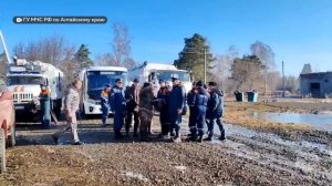 Резкое потепление, пришедшее на Алтай в начале недели, запустило первую волну паводка