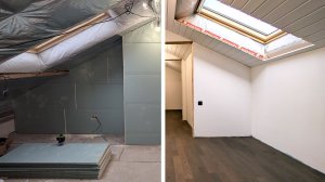 Сделал двухэтажный дом из одноэтажного | Весь процесс шага за шагом