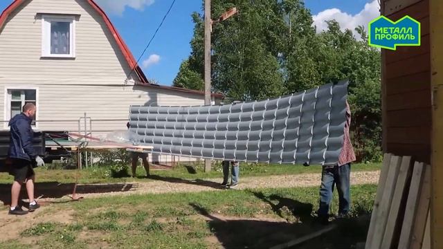 Металлочерепица за м2