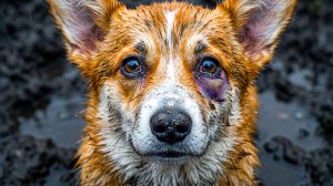 МЕНЯ ИЗБИЛ БРАТ!! КАК С ЭТИМ ЖИТЬ Корги Коржик Говорящая собака