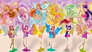 Распаковка посылок Винкс - Энчантикс, Блумикс