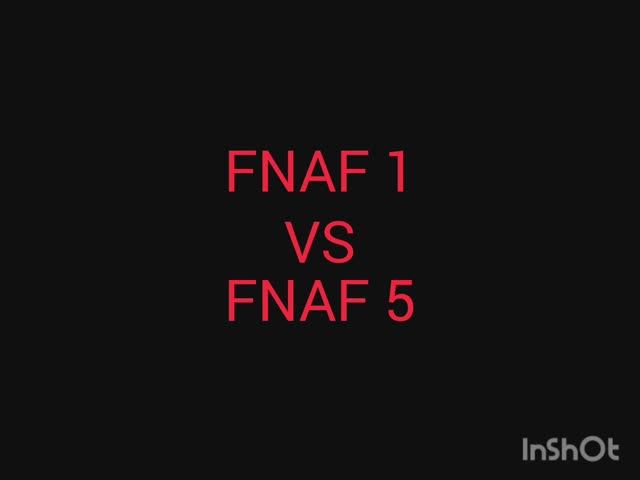 FNAF 1 VS FNAF 5 LEGO анимация