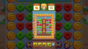 Мир Домовят 1244 уровень три в ряд. Сказочная игра для всей семьи)