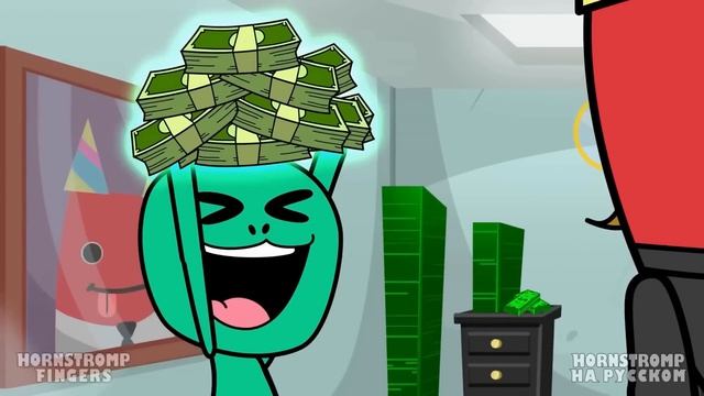 БАУНСЕЛИЯ И ДЖЕСТЕР ПОЖЕНИЛИСЬ!   Garten of Ban Ban 4 - Анимации на русском