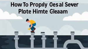 Способы прочистки труб канализации любой сложности