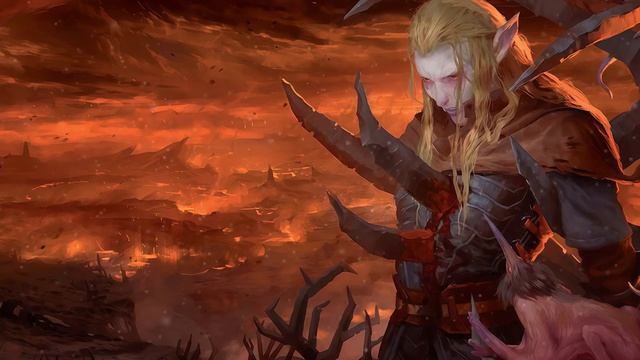 Фэнтези рассказ. Нисхождение в Авернус. Часть 27 / DnD Lore