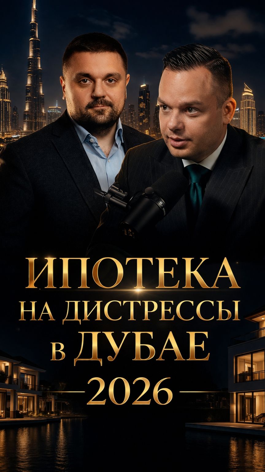 Ипотека на квартиры со скидкой в Дубае 2026