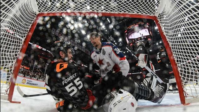 ЦСКА – Авангард кхл плей-офф 2026 #ЦСКА  #Авангард