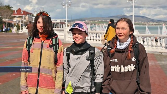 Парусная регата Весенние старты