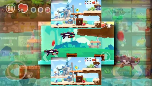 Red Ball 5 - Full Game Walkthrough - All Levels - Android Gameplay Scan