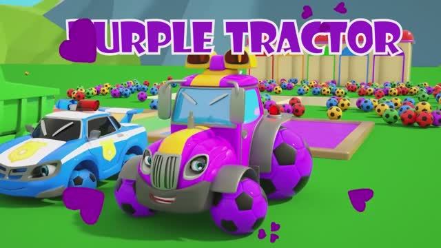 Мультики для детей - мультфильмы про машинки - учим английский детям - мультики про машинки