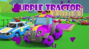 Мультики для детей - мультфильмы про машинки - учим английский детям - мультики про машинки