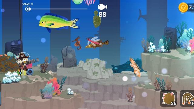 пытаюсь поймать левиафана второй раз The Fisher Cat