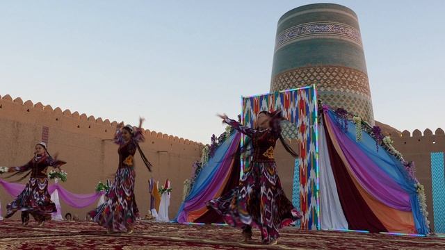 Классический тур в Узбекистан