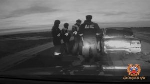 Полиция прервала ночную поездку нетрезвого юноши с друзьями на маминой «семёрке» в Красноярском крае