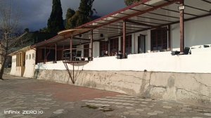 Кафе в Гаграх(Мидель) Абхазия