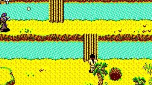 Ashura (1986) [Sega Master System]