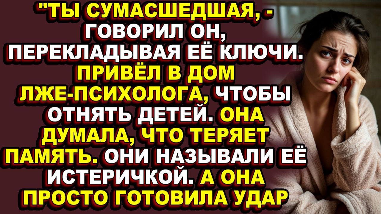 Истории из жизни|Муж готовил ей палату, а детям — новую маму|Аудио рассказы|Аудиокниги слушать онлай