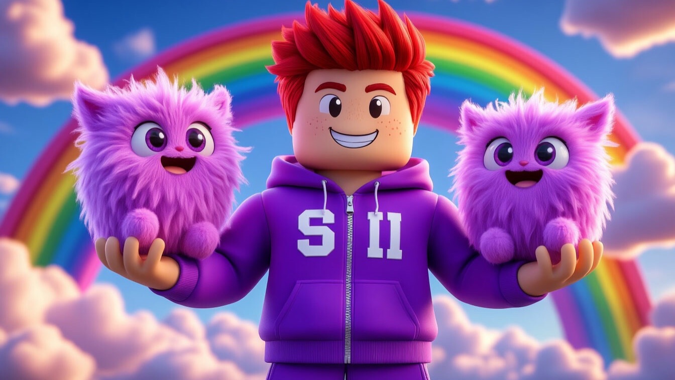 Видео для детей. Спасение самого редкого Брейнрота в Роблокс. Мультики для детей смотреть.