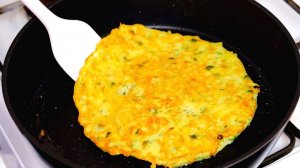 Просто натрите 2 картошки и добавьте 2 яйца! Вкуснятина из КАРТОШКИ! Быстрый завтрак